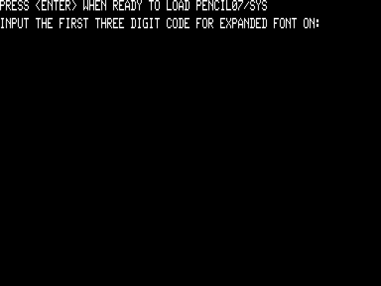 Screen shot